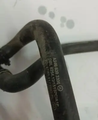 Mercedes-Benz CLA C117 X117 W117 Engine coolant pipe/hose A2468303396