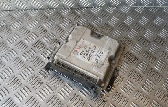 Peugeot 206 Engine control unit/module 0281010500 9641606980