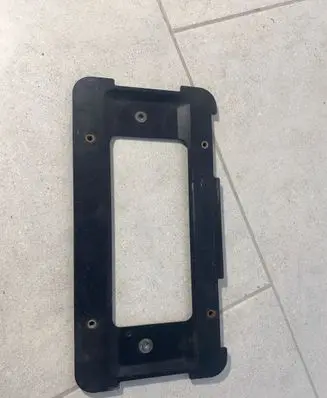BMW 6 F12 F13 Number Plate Surrounds Holder Frame 7160607 60829010