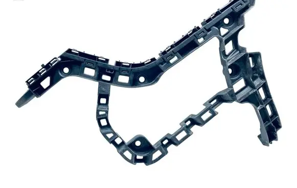 Volkswagen Golf VII Bumper support mounting bracket corner 5G9807376