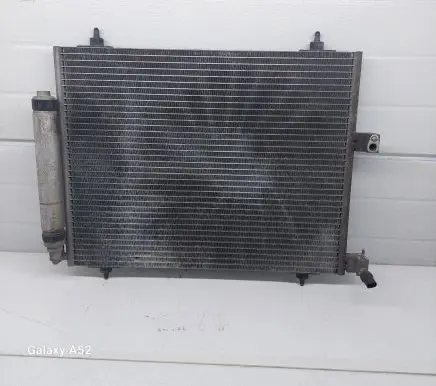 Peugeot 807 A/C cooling radiator (condenser) 868482U 00AL552 R134A