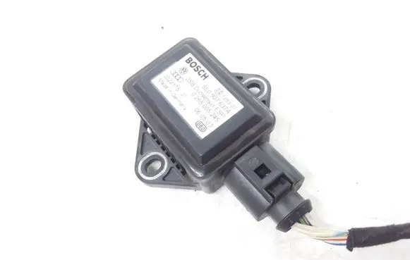 Audi A6 S6 C5 4B ESP acceleration yaw rate sensor 8E0907637A 0265005245