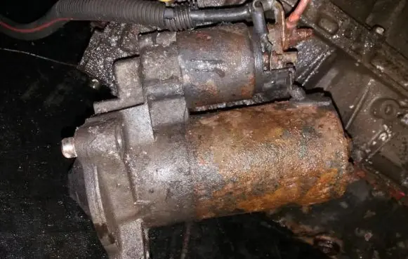 Peugeot 106 Starter motor