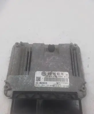 Skoda Octavia Mk2 (1Z) Engine control unit/module 03G906021PQ 0281014710 03G906021AB
