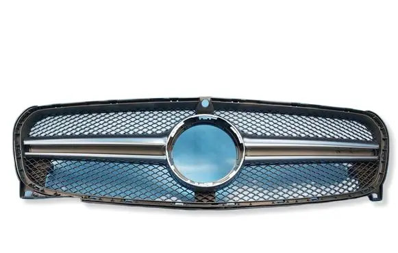 Mercedes-Benz GLA W156 X156 Front bumper upper radiator grill A1568882500 00393845 A1568883400