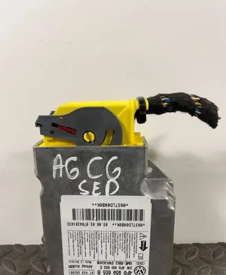 Audi A6 S6 C6 4F Airbag control unit/module 4F0959655B 4F0910655E 07H29S0260