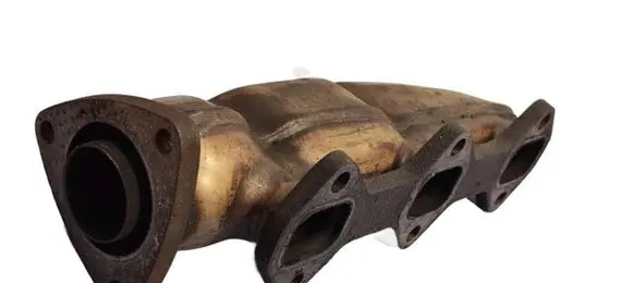 Audi A6 S6 C5 4B Exhaust manifold 059253033M 059253033C