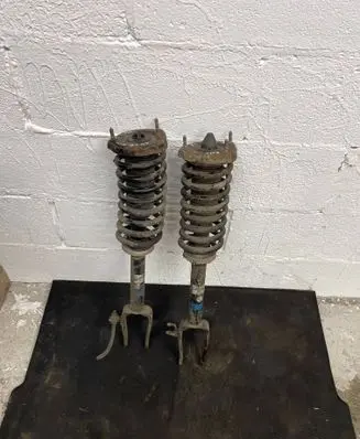 Mercedes-Benz E W211 Front shock absorber with coil spring