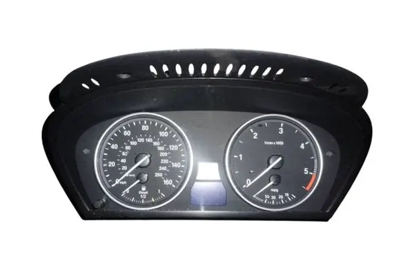 BMW X5 E70 Speedometer (instrument cluster) 9236819 6976284