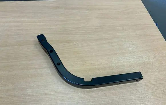 Audi A8 S8 D3 4E Front splash guards bracket 4E0821263A