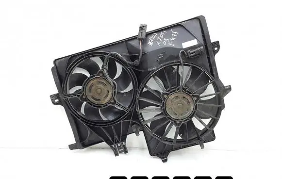 Opel Meriva A Electric radiator cooling fan 