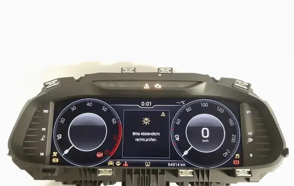 Skoda Kamiq Speedometer (instrument cluster) 654920790A