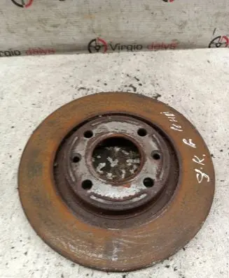 Citroen C3 Front brake disc