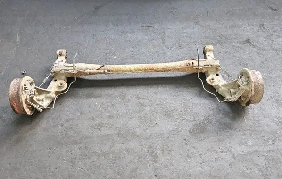 Opel Corsa C Rear axle beam IMPRK1516480