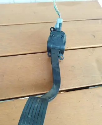Peugeot 3008 I Accelerator throttle pedal 9671416880