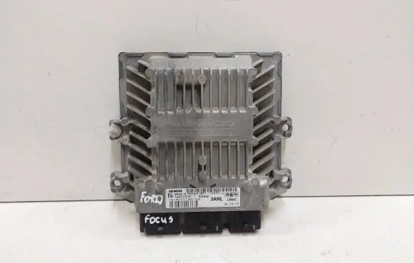 Ford Focus Engine control unit/module 4M5112A650JL 5WS40303KT 3ANLJ38AC
