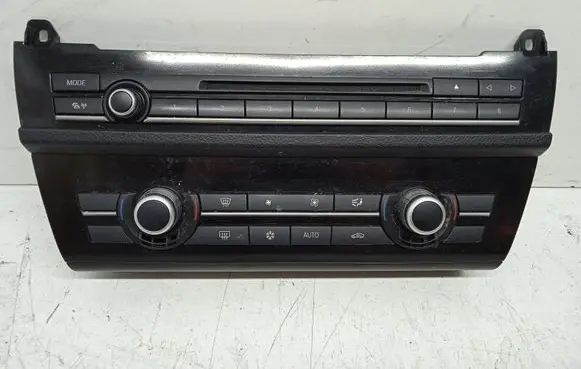 BMW 5 F10 F11 Climate control unit 926375801