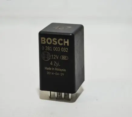 Audi A4 S4 B8 8K Glow plug pre-heat relay