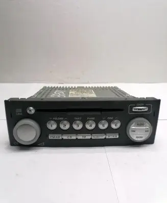 Mitsubishi Colt CZ3 Radio/CD/DVD/GPS head unit 8701A150HA 68217110 DY2E56GY2TH
