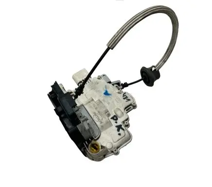 Audi A6 S6 C6 4F Front door lock 4F1837015