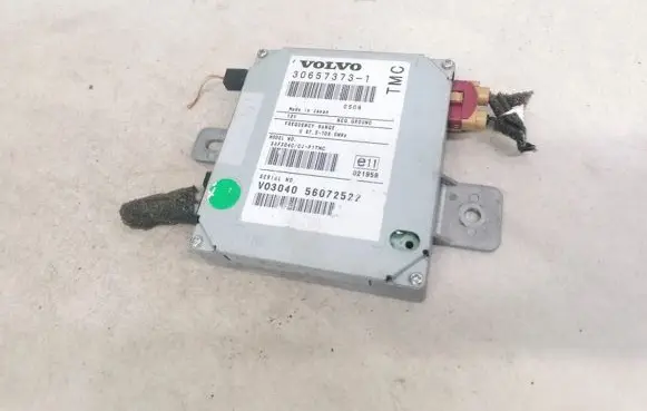 Volvo S80 Antenna control unit 306573731 30657373-1