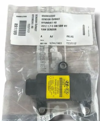 Hyundai i40 ESP acceleration yaw rate sensor 956902T250