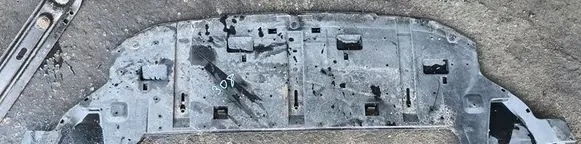 Peugeot 308 All-terrain vehicle rear guard (for jeeps) 