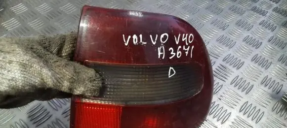 Volvo S40, V40 Rear/tail lights 29262002