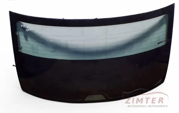 BMW 5 E39 Rear windscreen/windshield window 43R001025