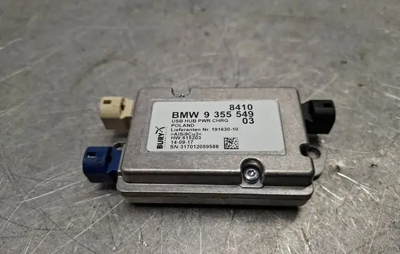 BMW X5 F15 USB control unit 9355549 84109355549 935554903