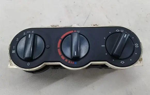 Mercedes-Benz Vito Viano W638 Climate control/heater control trim 12248.958.2000