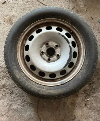 Volkswagen Caddy R16 alloy rim 2K3601027