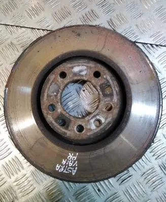 Opel Astra H Front brake disc