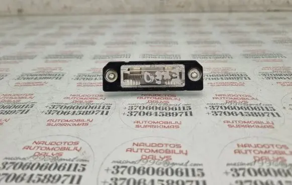 Seat Exeo (3R) Number plate light 1J6943021B