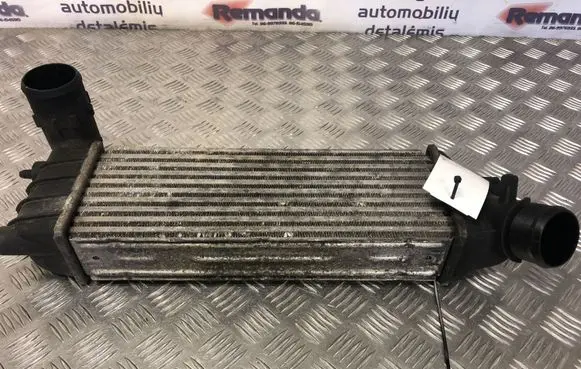 Citroen C8 Intercooler radiator