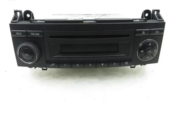 Mercedes-Benz B W245 Radio/CD/DVD/GPS head unit 1698200786