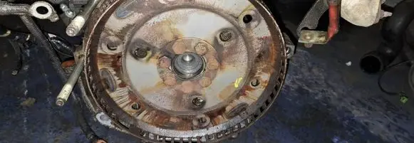 Renault Scenic II - Grand scenic II Flywheel