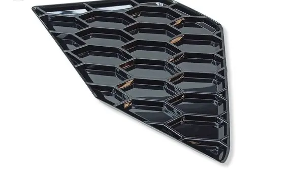 Aixam Coupe Front fog light trim/grill 761CR034