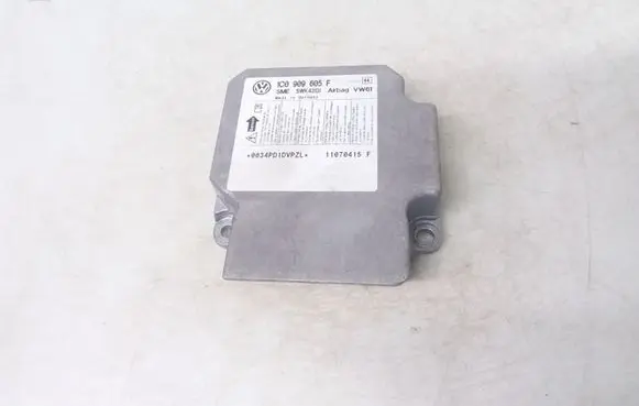 Skoda Fabia Mk2 (5J) Airbag control unit/module 1C0909605F 5WK43131