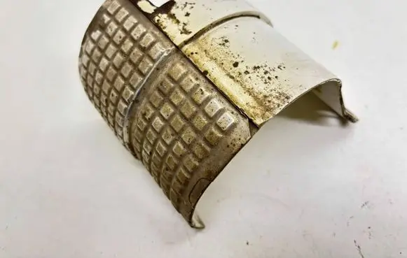 Audi A3 S3 8L Exhaust heat shield 1J0407721C