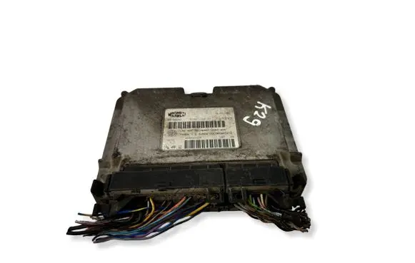 Fiat Panda II Engine control unit/module 55196262 4KSE2TG7F 6160112701