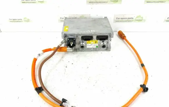 Mercedes-Benz GLE (W166 - C292) Voltage converter inverter 0009006307 0009004809