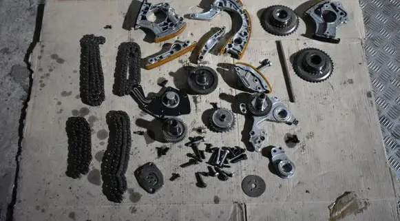Audi RS6 C7 Timing chain (engine) 