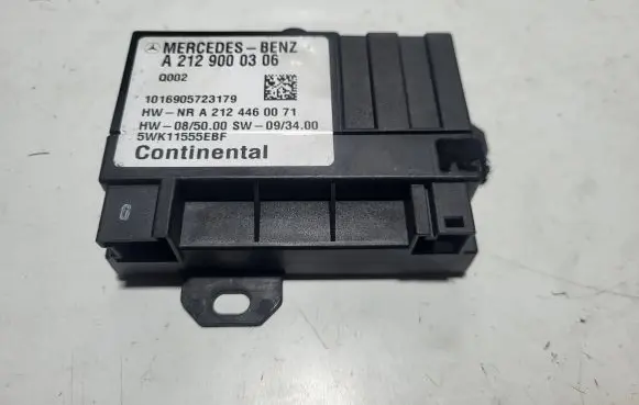 Mercedes-Benz E W212 Fuel injection pump control unit/module A2129000306 1016905723179 A2124460071