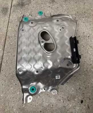 BMW XM Exhaust heat shield 5A54EB9