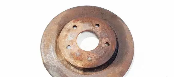 Dodge Journey Rear brake disc neventiliuojamas