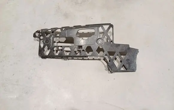 Volkswagen PASSAT B7 Front bumper mounting bracket 3AA807177