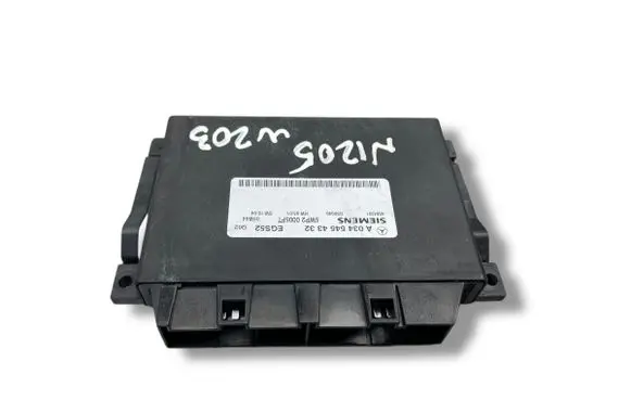 Mercedes-Benz C W203 Gearbox control unit/module A0345454332 4064391 5WP20005FT