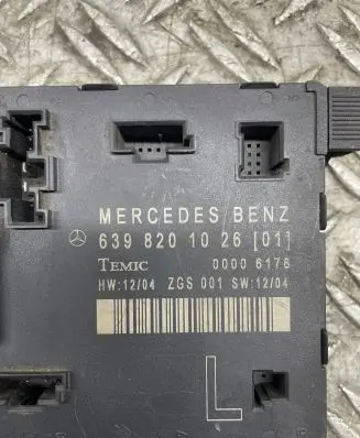 Mercedes-Benz Vito Viano W639 Door control unit/module