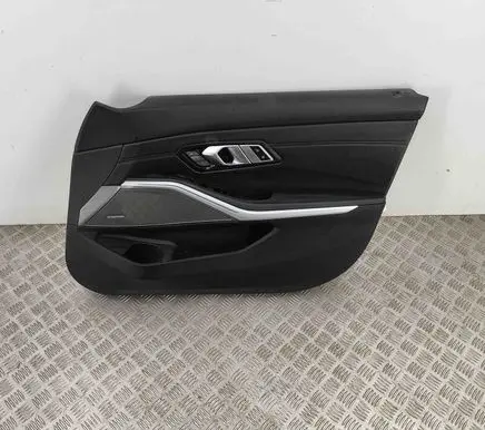 BMW 3 G20 G21 Front door card panel trim 3390654 9460782